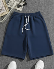Pantaloneta Mujer Azul Burda