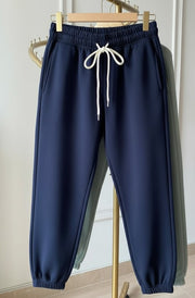 Jogger Mujer Azul Burda