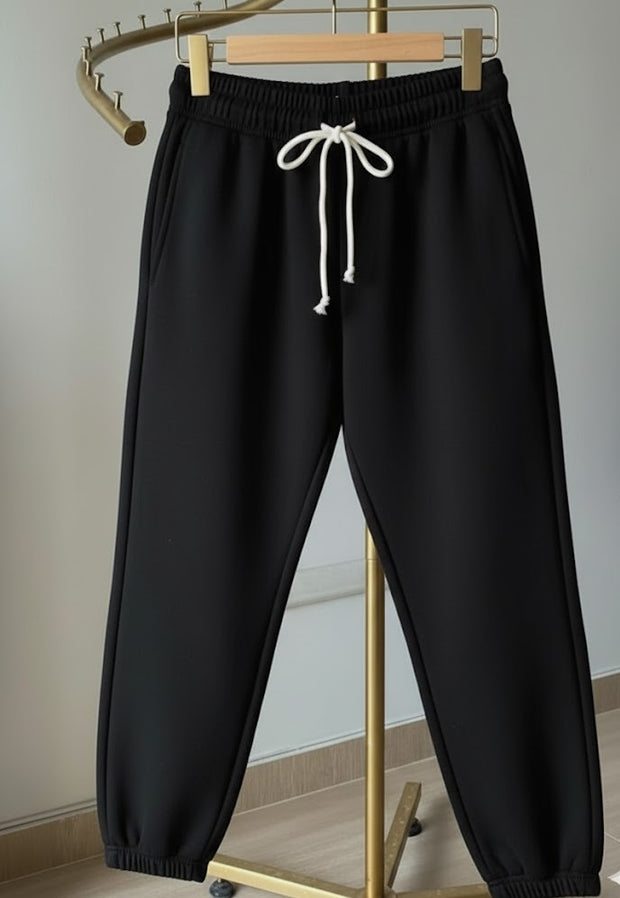Jogger Mujer Negro Burda