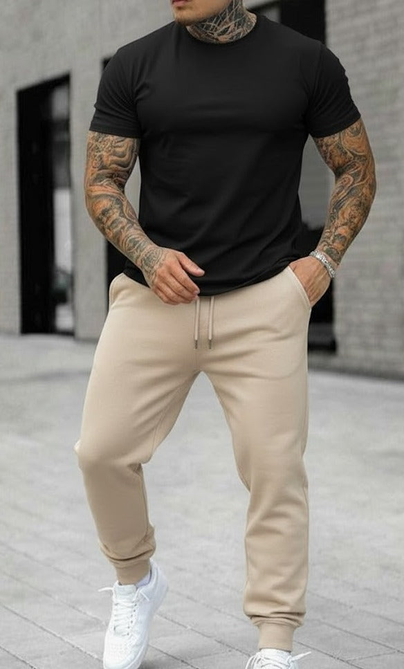 Jogger Hombre Camel Burda