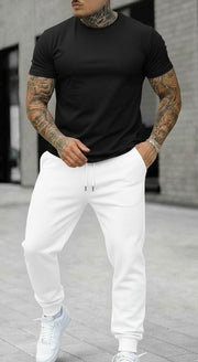 Jogger Hombre Blanco Burda