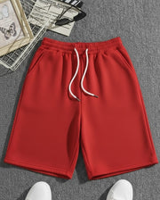 Pantaloneta Hombre Roja Burda