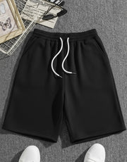 Pantaloneta Hombre Negra Burda