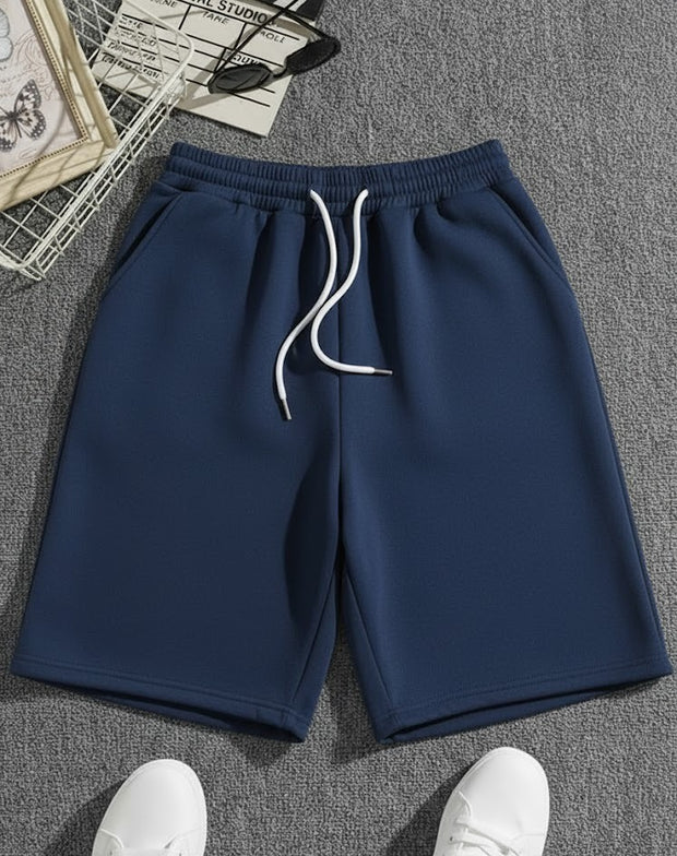 Pantaloneta Hombre Azul  Burda