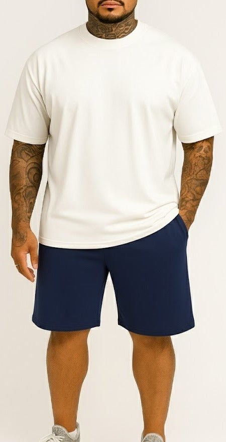 Pantaloneta Hombre Azul  Burda