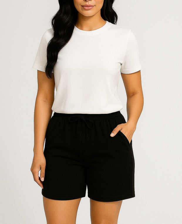 Pantaloneta Mujer Negro Burda