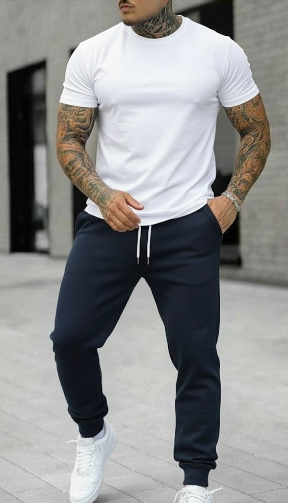 Jogger Hombre Negra Burda